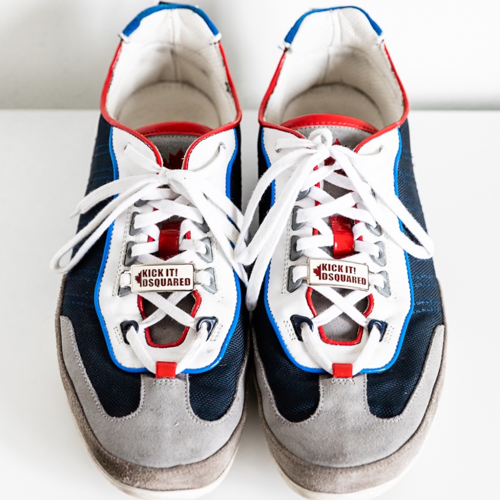 DSQUARED Sneakers - Size 45 / 12 - Picture 2 of 9